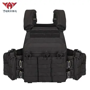 VT-6031-6 Tactical Gear Chaleco Tactico Weighted Plate Carrier Vest  Tatico Military Training Vest polyester