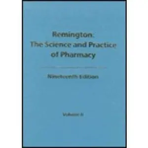 USED-Remington: The Science and Practice of Pharmacy, 19th edition (Two Vols.) by Alfonso R. Gennaro (Paperback)