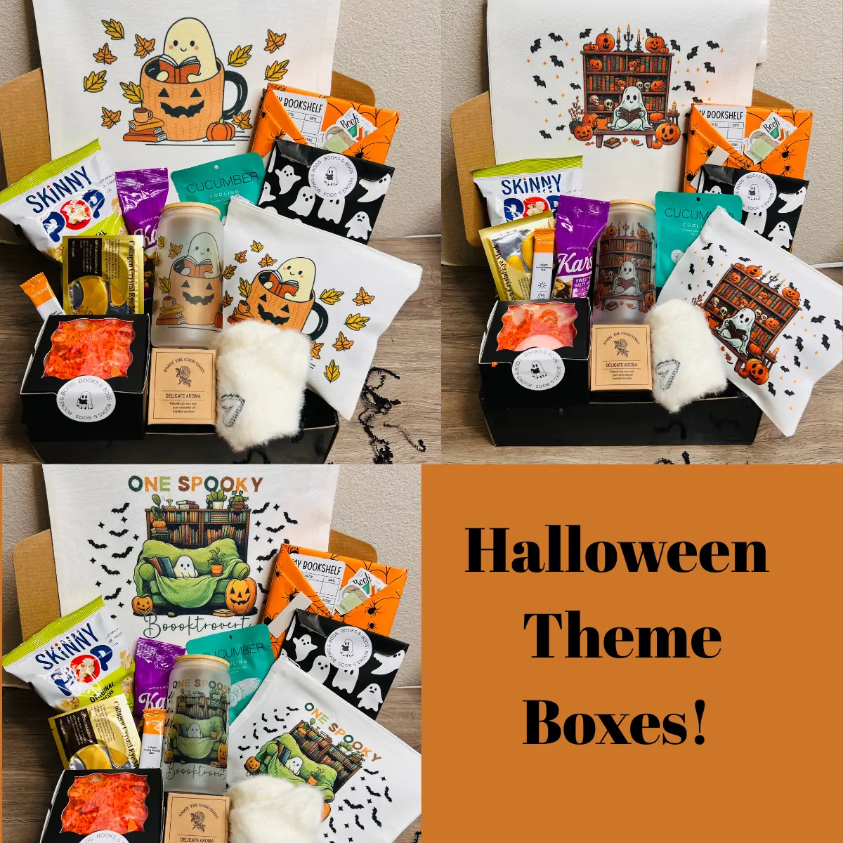 Dip Sip Flip Book Box Deluxe Blind Date Box With A Surprise Book 16 Oz Glass Cup Bath Bomb And Canvas Bag Included Multicolor Unique Birthday Gifts Se