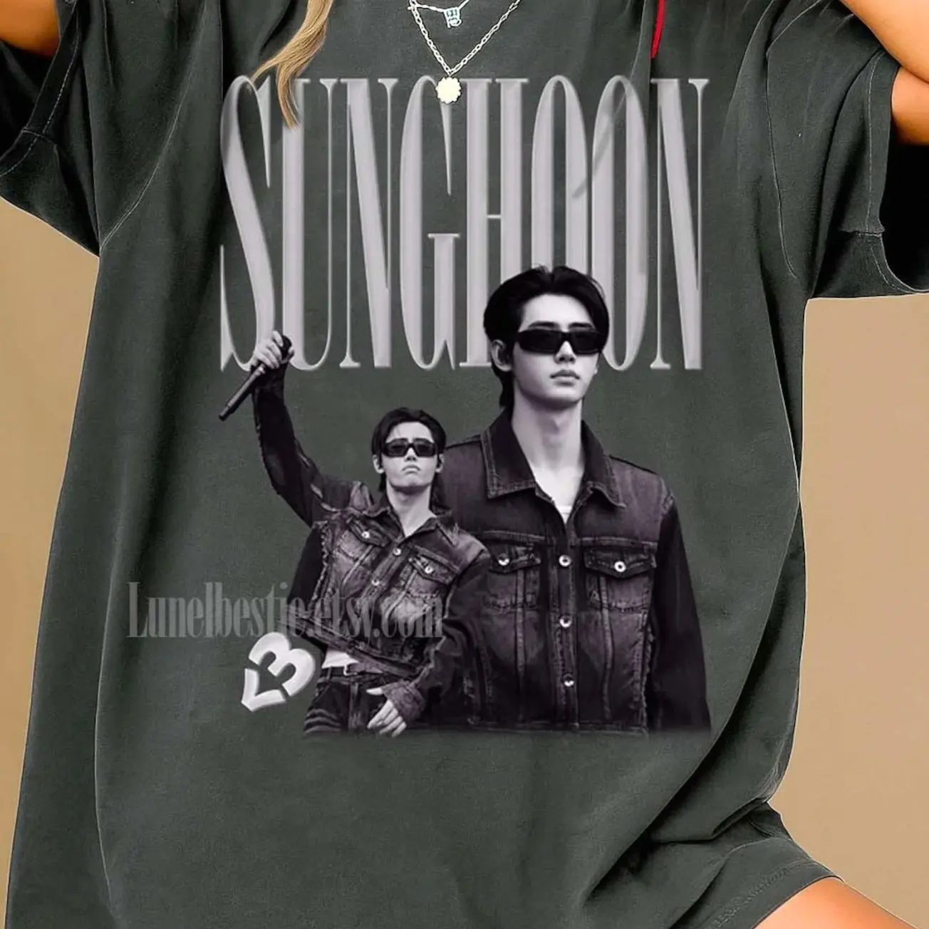 Comfort  Shirt® Sunghoon Shirt for Men and Women, Kpop Idol Merch 90s VS8
