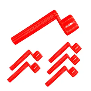 5Core Guitar String Winder Professional Guitars Tools Peg Winder with Bridge Pin Remover