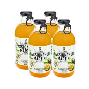 Sir. James 101 Alcohol-Free Passion Fruit Martini | 4-pack