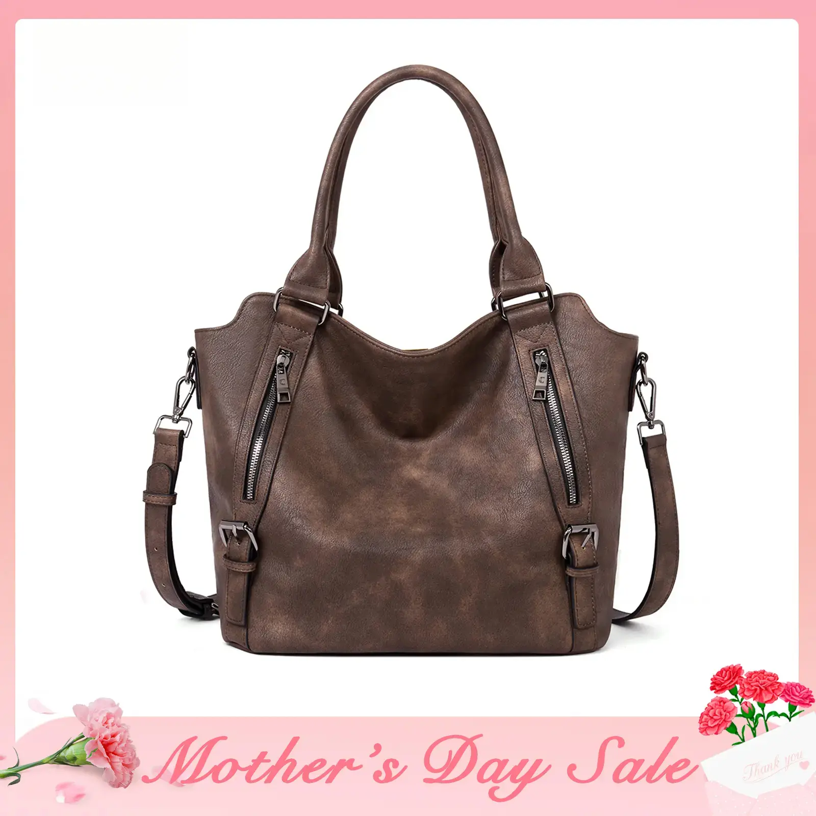 Winter Laptop Tote Bag Purses for Women Vegan Leather Handbags Tote Purse Shoulder Bag Large Ladies Hobo Bags Gift  Large Capacity Computer Bag for Work Everydag Bag Trendy Versatile Daily Commuting Bag