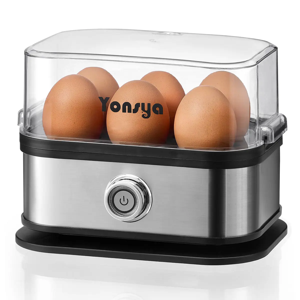 Rapid Egg Cooker Electric 6 Eggs Capacity, Soft, Hard Boiled, Omelet Maker Egg Poacher BPA Free Rapid Egg Cooker Electric 6 Eggs Capacity, Soft, Hard Boiled, Omelet Maker Egg Poacher BPA Free