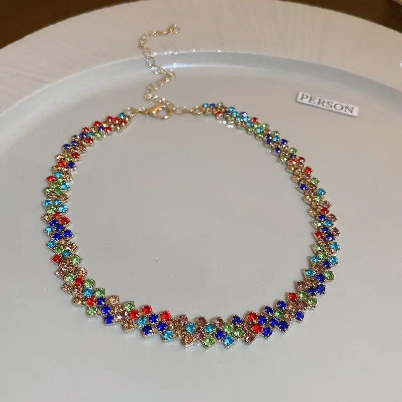 14 Necklace   Colorful