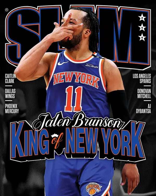 SLAM 256: Jalen Brunson Cover Poster Print - NO FRAME