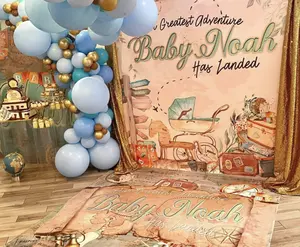 Custom Adhesive Vinyl Floor Decal (8x8)