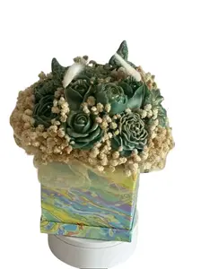 Bouquet of green Flowers
