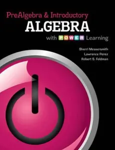 USED-Prealgebra and Introductory Algebra with P.O.W.E.R. Learning by Messersmith, Sherri (Paperback)
