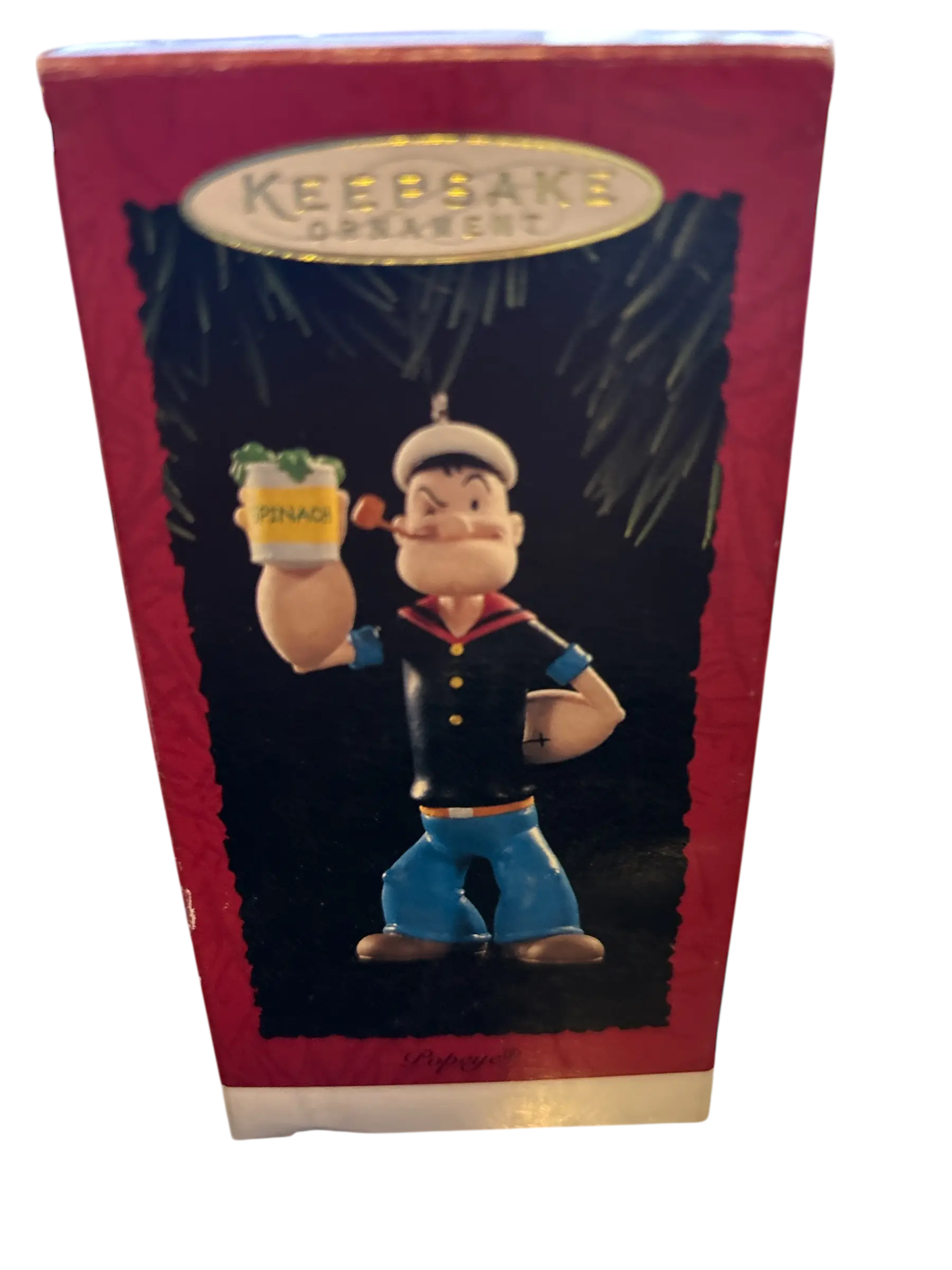 Hallmark Popeye 1994 Keepsake Ornament