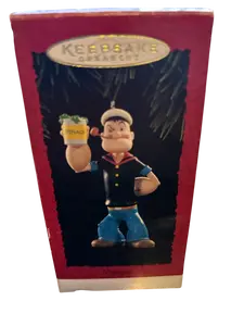 Hallmark Popeye 1994 Keepsake Ornament