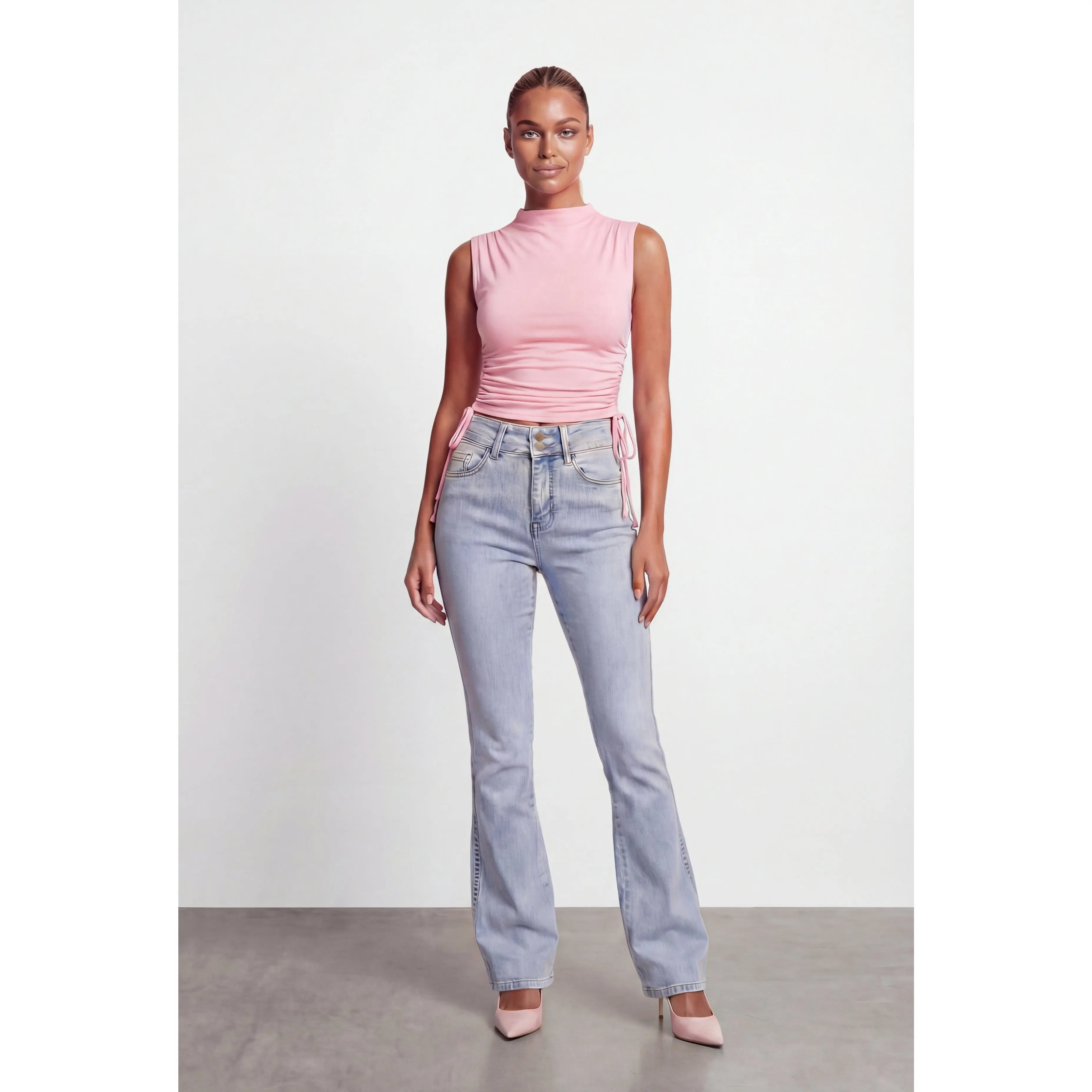 Elise Flared Leg Carpenter Jeans