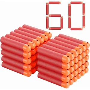 60PCS Mega Dart Refill Pack for N-Strike Mega Series