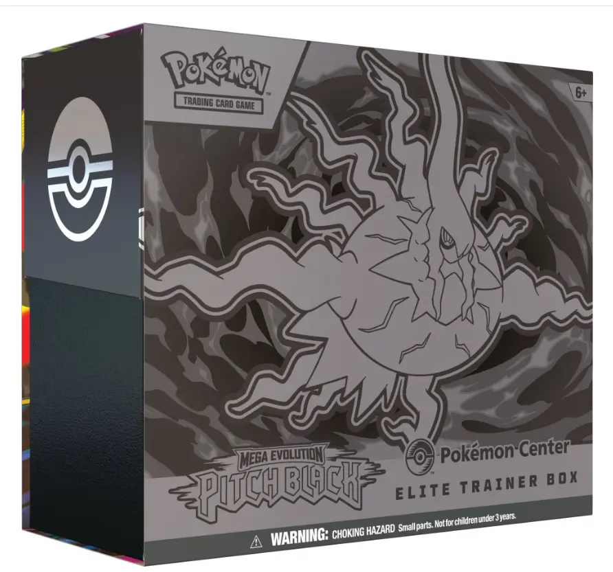 Pokemon TCG Pitch Black (ETB) Pokemon Center Exclusive