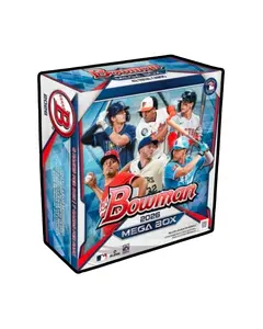 2026 Topps MLB Bowman Baseball Trading Card Mega Box
