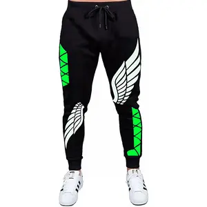 Angelical Free Fire Sweatpants, Unisex Gaming Joggers Fleece Street Style Pants