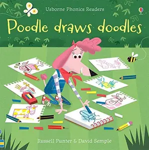 USED-Poodle Draws Doodles by Russell Punter (Paperback)