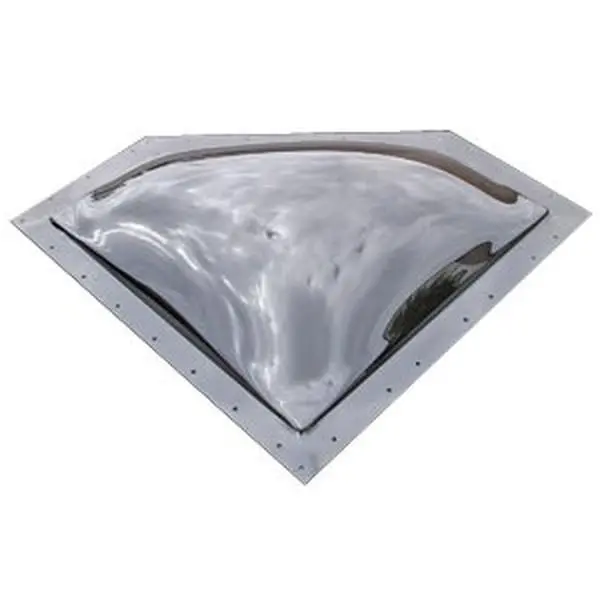 S Recreation B1G-NSL3013W 30 x 13 in. Neo Angle Skylight, White