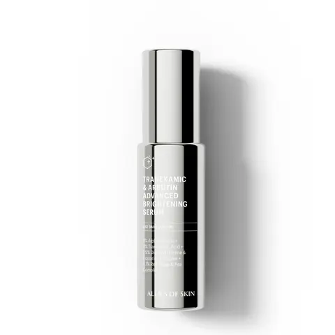 Allies of Skin Tranexamic & Arbutin Advanced Brightening Serum, Daily Use Serum with Moisturizer Benefits for Evening Radiance & Smooth Complexion