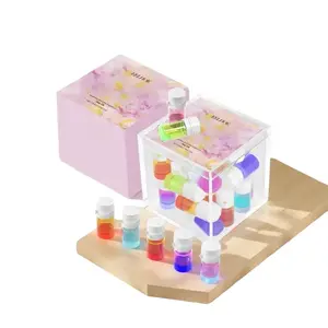 Hair Oil Set, Lightweight & Refreshing Hair Care Oil, Scalp Hair Oil, Independent Packaging, Easy To Use and Carry, Natural Soft Hair, Travel Size Hair Care Serum for Daily Use, Haircare, Mother Hair Products