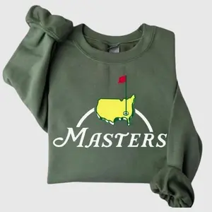 [SALE OFF 50%] Masters Golf Sweatshirt, Golf Tournament Shirt, Golfer Gift, Vintage Golf Shirt, Golf Lover Tee, Golf Fan Apparel O