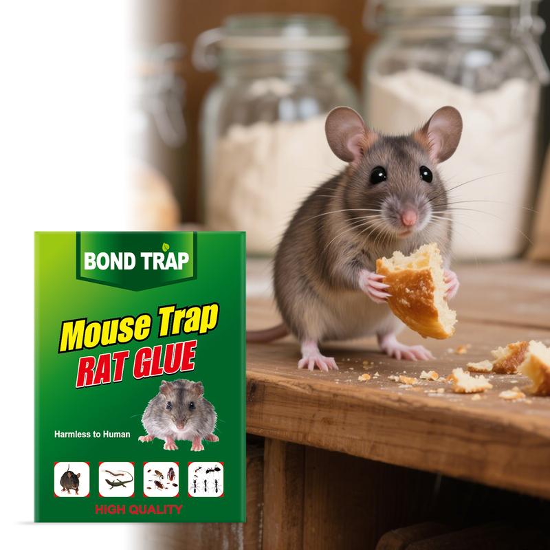 AMZ Household Sticky Mouse Trap The Sticky Mouse Trap Has High Viscosity And Adheres Immediately Upon Touch. It Is A Household Warehouse Mouse Trap And A Foldable Mouse Trap