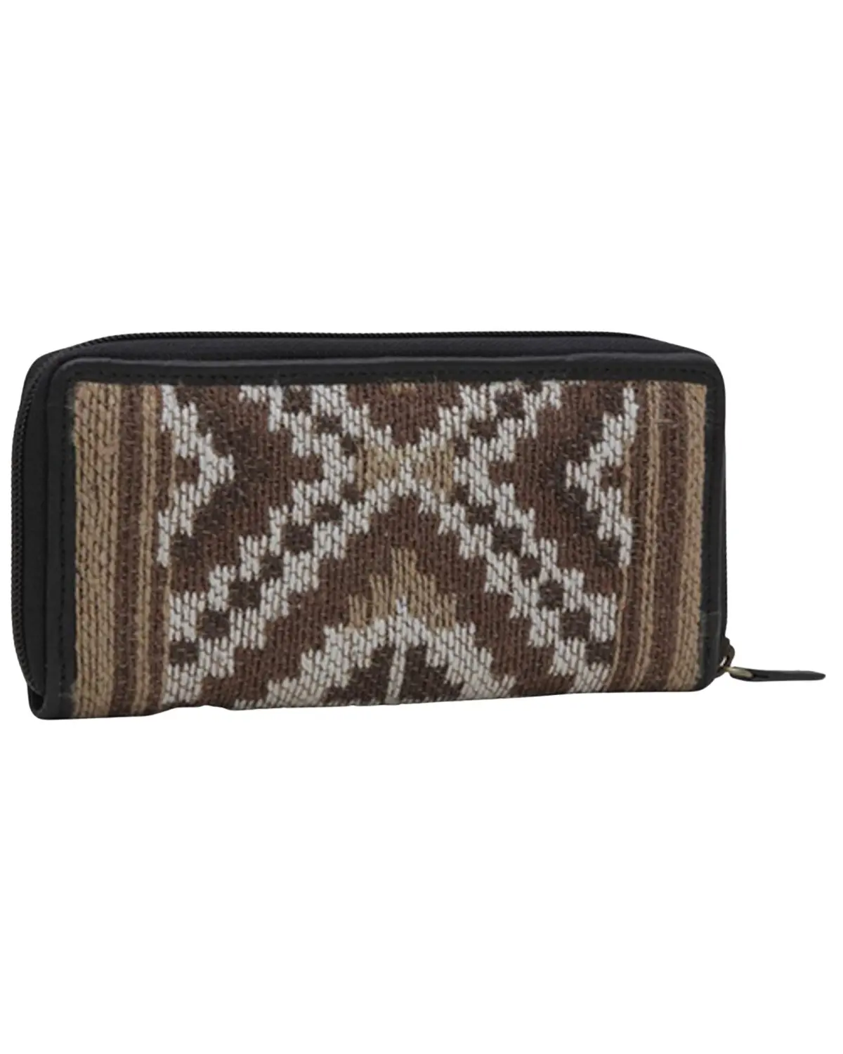 Myra Bag Women's Women'S Maize Woven Fabric Wallet - S-6582