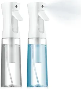 2 Pack Continuous Spray Bottles Ultra Fine Mist Sprayer 200 ML