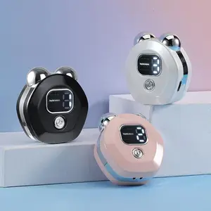 USB Rechargeable Microcurrent Facial Massager, 3 Counts/set Portable Handheld Face Massage Tool, Professional Facial Massage Tool for Women, USB Rechargeable Massagers