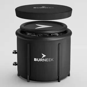 Frozeneek PRO Snap Cold Plunge by Burneek