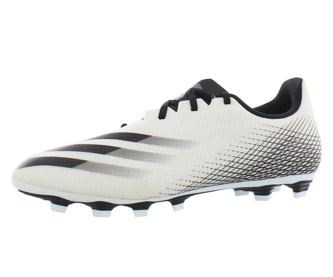 Adidas Men's X Ghosted Soccer Cleats, Lightweight Synthetic Build for Multi-Ground (FXG) Performance