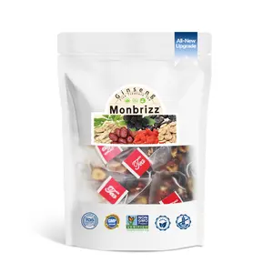 [Upgraded Formula]Kidney Tea Formula Ginseng Five Treasure Tea, Combination Scented Tea, Herbal Health Beverage