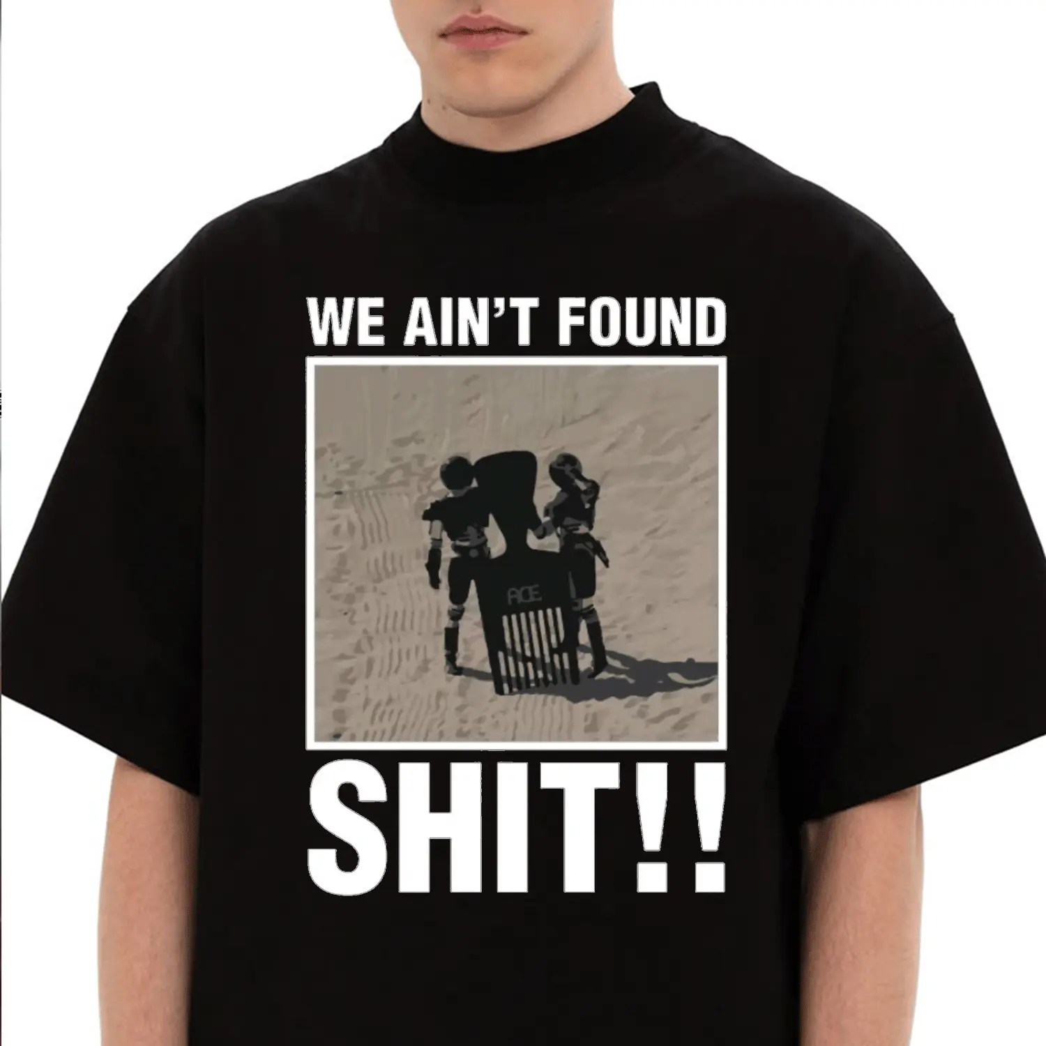 We Ain't Found Shlt Spaceballs Shirt, Funny Sci-Fi Movie T-Shirt, Mel Brooks Parody Tee, Gift For Movie Lovers, Unisex Tee Sweater Hoodie