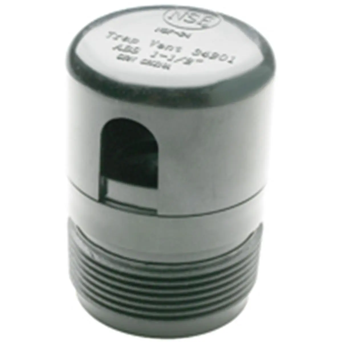 212 MAIN Mechanical Plumbing Vent - 1.5 in. OD Rod Coupling for Boating Water Sports, Coupler