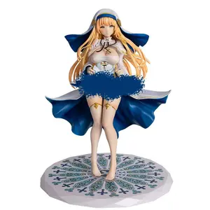 Charlotte the Nun Holy White Action Figure Limited Color Version Original Art Beautiful Girl Model Anime 2D Collectible Toy for Fans