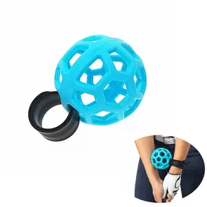Golf Swing Training Aid Ball, Enhances Hand and Arm Coordination, Portable and Washable, Ideal for Beginners, Golf Wrist Training Device