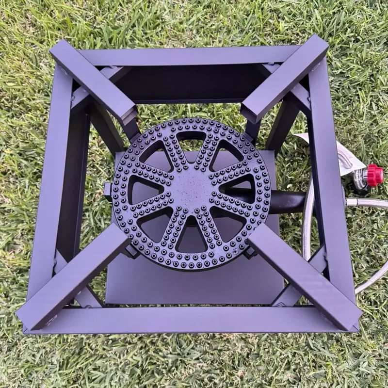 Burner High Pressure Powerful Propane Outdoor Cooking Heavy Duty Burner High Pressure Powerful Propane Outdoor Cooking Heavy Duty