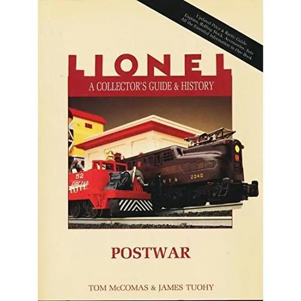 USED Book - Lionel: A Collector's Guide and History : Postwar (Lionel Collector's Guide) by Tom McComas (Paperback) - english