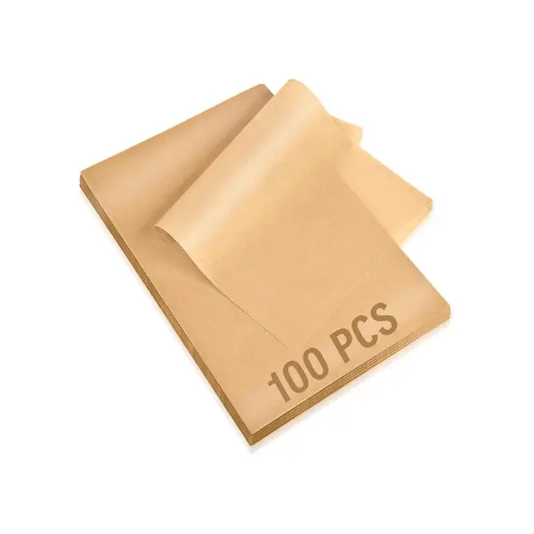 non stick pre cut wax paper