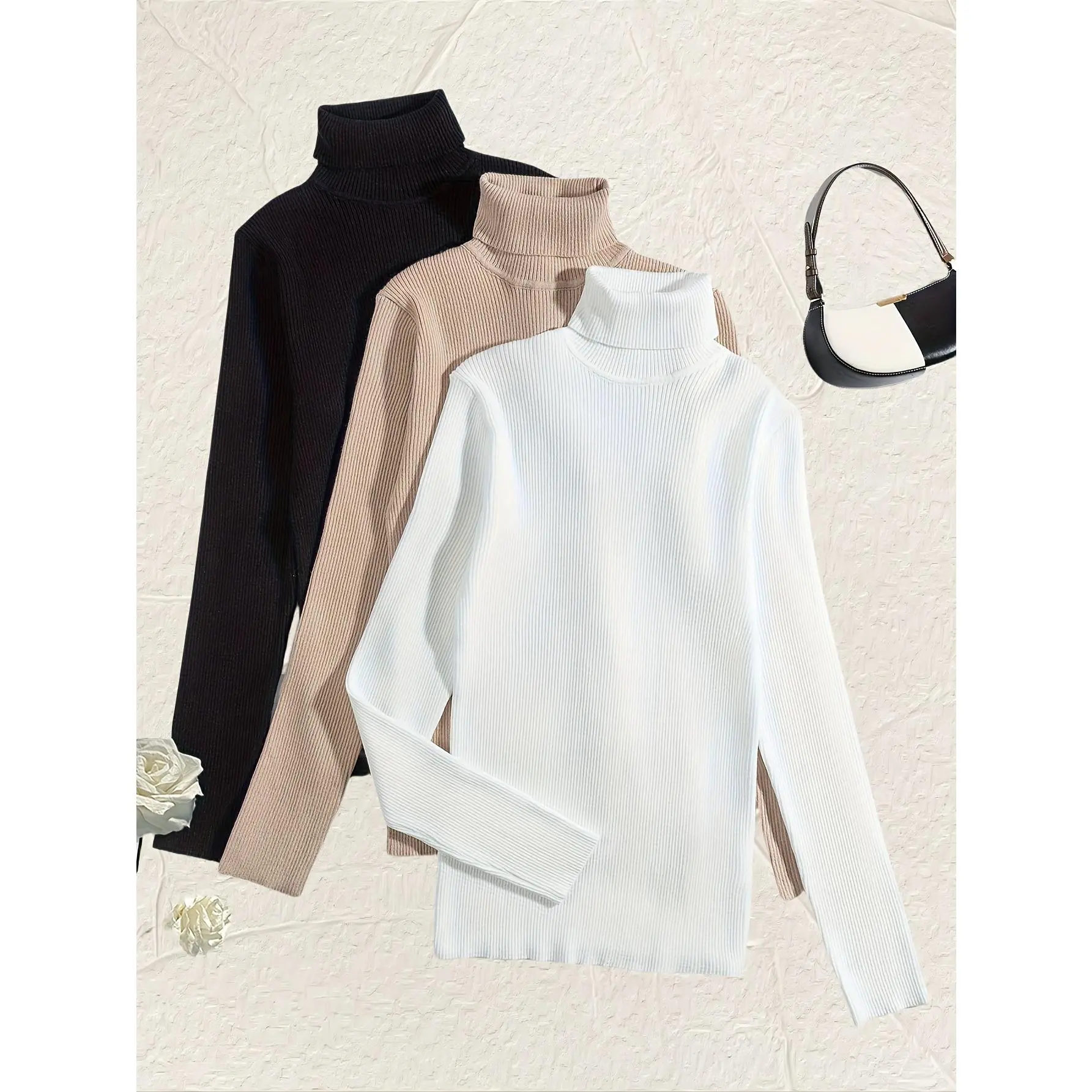 Black+khaki+white