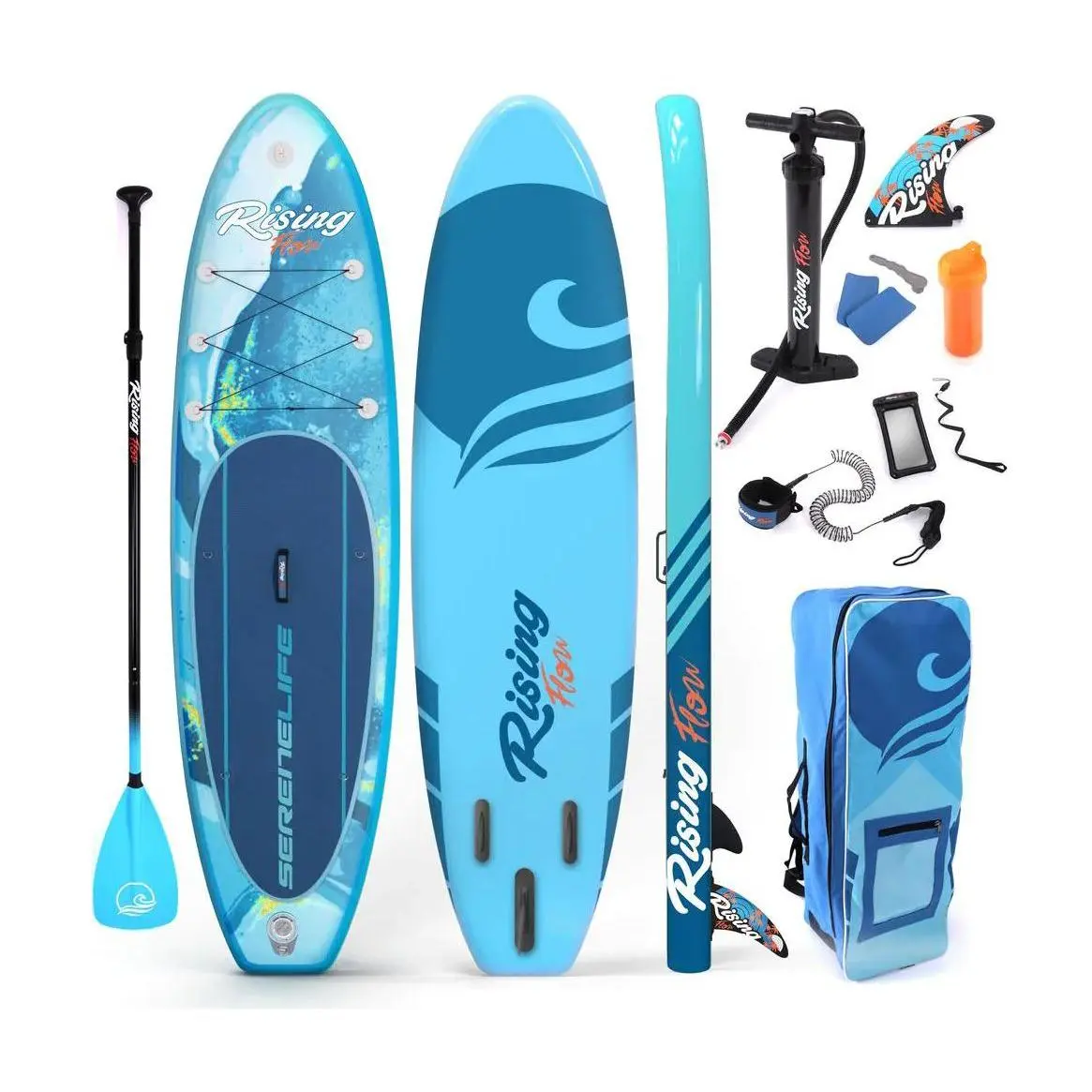 SereneLife SUP Inflatable Paddle Board