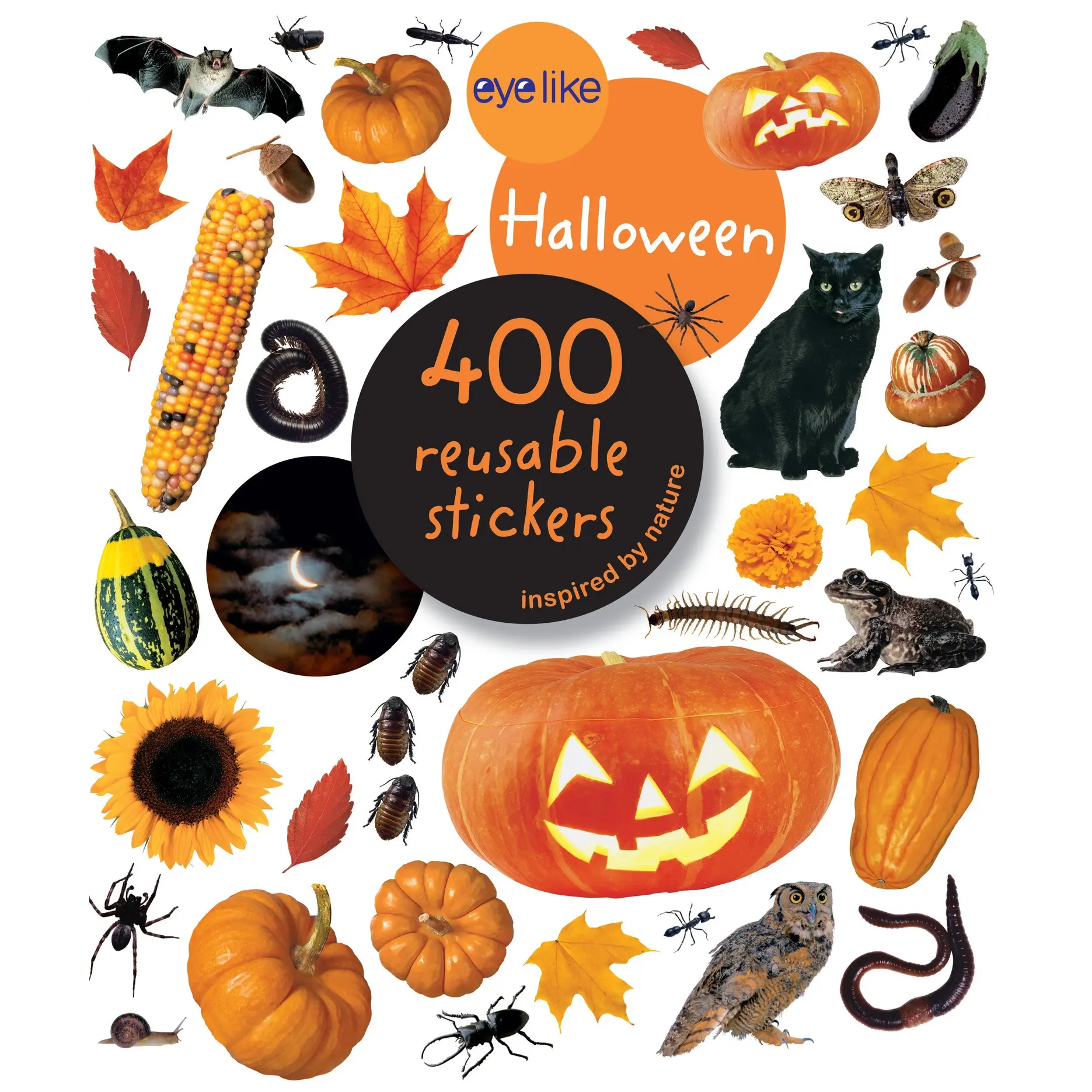 Eyelike Stickers: Halloween by Workman Publishing [Paperback Book]