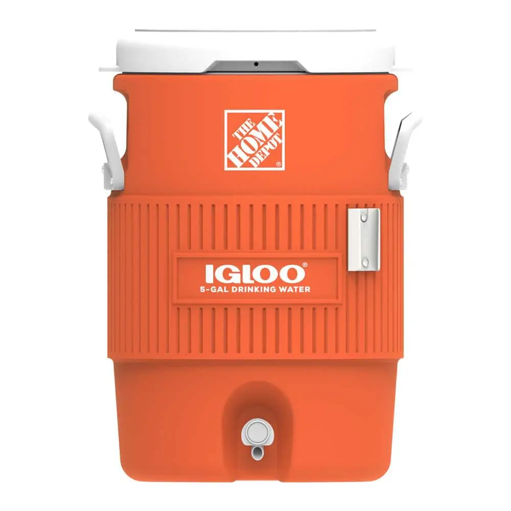 5 Gallon Seat Top Beverage Jug Cooler