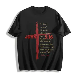 ✝️   100% Cotton Double-Sided JOHN 3:16 Tshirts, Love Jesus God Tee, Sweet Valentine Gift for Wife & Bae Who Cherish Faith! # TikTokMadeMeBuyIt. # TikTokShop. # ViralTees #  FunnyValentine