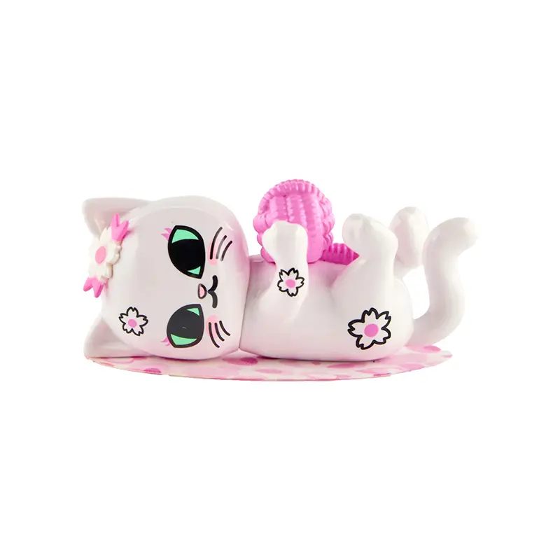 LIVE UNBOXING* Cherry Blossom Cats Blind Box - TikTok Shop