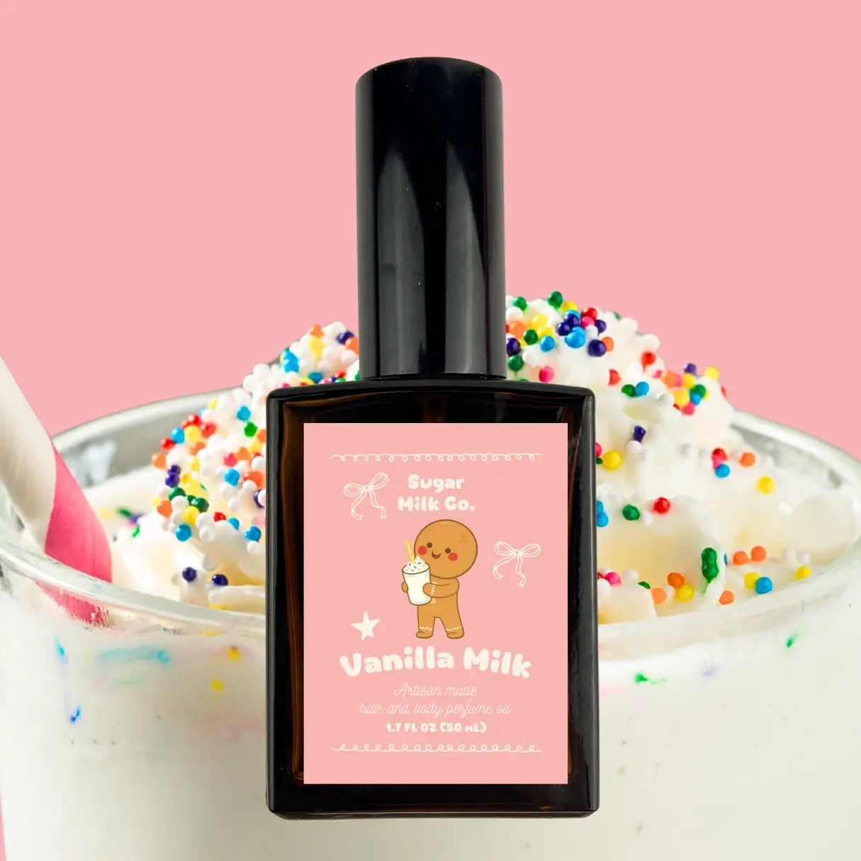Vanilla Milk Perfume Oil Vanilla Milk Perfume Oil