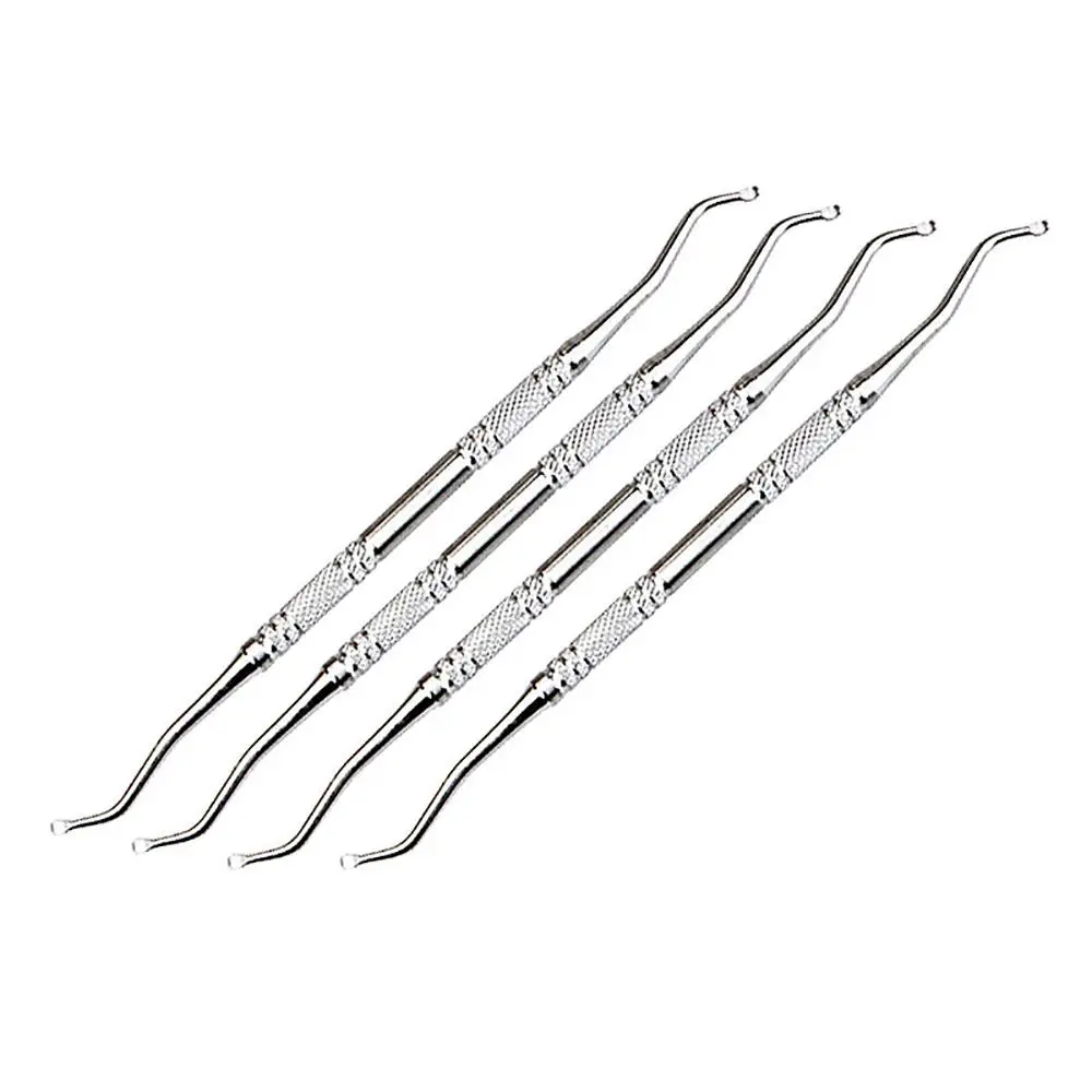 Ingrown Toenail File And Lifter Stainless Steel Dual Head Ingrown Toenail Tool Double Sided Professional Grade Nail Cleaner Tool