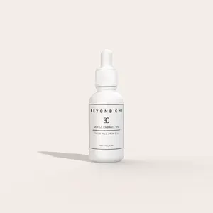 Beyond Chi Gentle Embrace Oil for Sensitive Skin - Soothing Body Care in White Bottle with Dropper