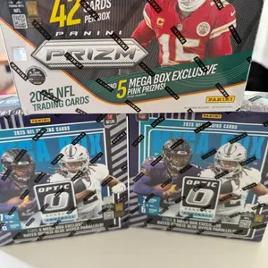 3 Box Break 2 Optic 1 Panini Prizm