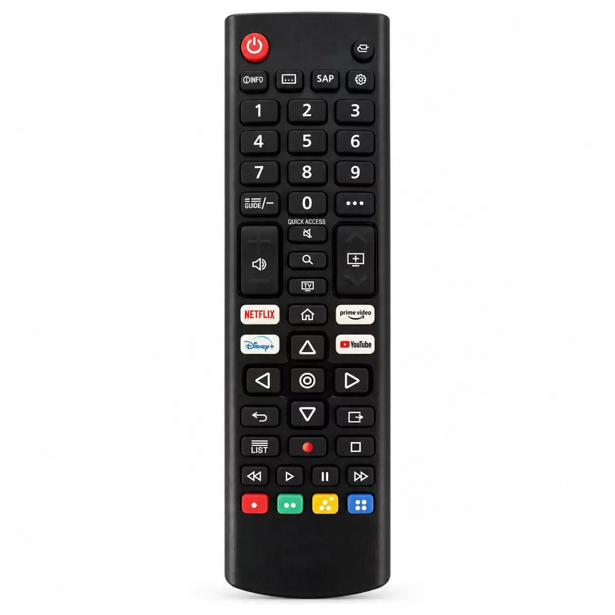 Besia Universal Remote Control Compatible with All LG TV with Netflix Disney and YouTube Buttons for Smart TVs and Streaming Devices